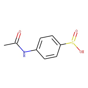 4-Acetamidobenzenesulfinic Acid