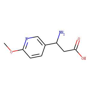 (R)-3-Amino-3-(6-methoxy-3-pyridyl)-propionic acid