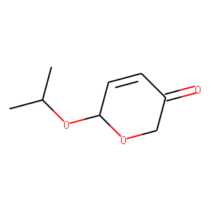 6-Isopropyloxy-2H-pyran-3(6H)-one