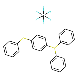 4-Thiophenyl Phenyl Diphenyl Sulfonium Hexafluoroantimonate