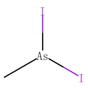 Methyldiiodoarsine