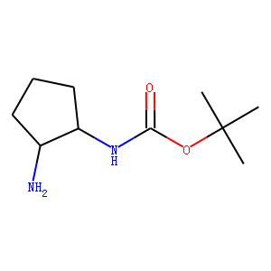 (1R,2S)-2-Amino-1-(N-boc-amino)cyclopentane