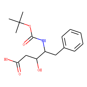 Boc-(3S,4S)-4-amino-3-hydroxy-5-phenylpentanoic Acid
