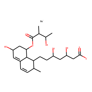 (R)-3’’-Hydroxy Pravastatin Sodium Salt