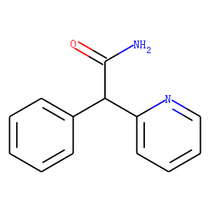 α-Phenyl-2-pyridineacetamide