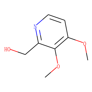 3,4-Dimethoxy-2-pyridinemethanol