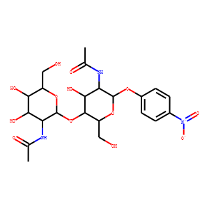 4-Nitrophenyl N,N-Diacetyl-β-D-chitobioside