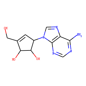 (−)-Neplanocin A