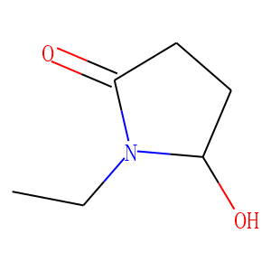 1-Ethyl-5-hydroxy-2-pyrrolidinone