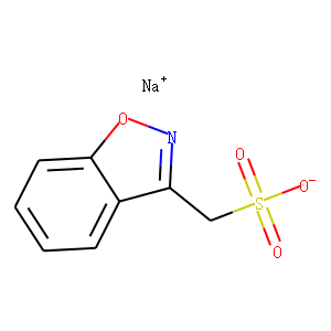 1,2-Benzisoxazole-3-methanesulfonate Sodium Salt