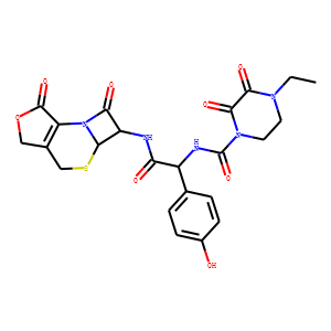 Des-(N-methyl-5-tetrazolethiolyl)furolactone Cefoperazone