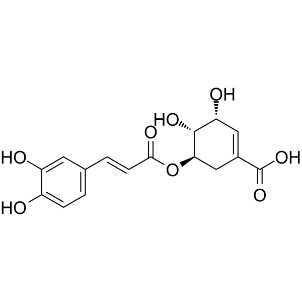 5-O-Caffeoylshikimic acid 