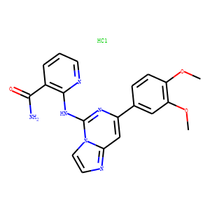 Bay 61-3606 Hydrochloride