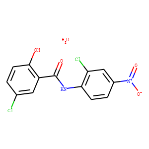 Niclosamide monohydrate