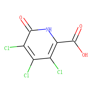 3,4,5-Trichloro-6-hydroxy-2-picolinic Acid