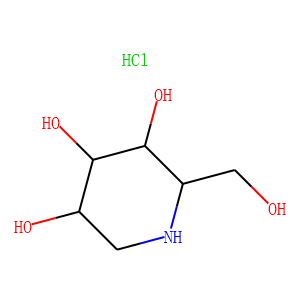 Deoxymannojirimycin Hydrochloride