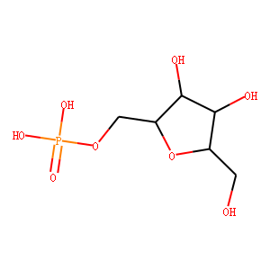 2,5-Anhydro-D-glucitol-6-phosphate