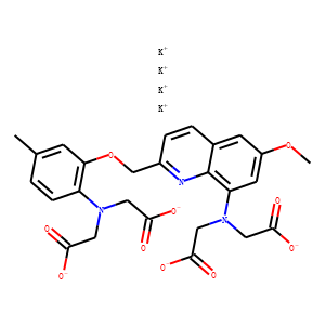 Quin-2 (potassium salt)