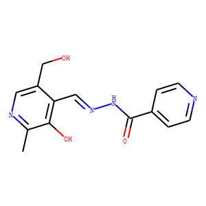Pyridoxal isonicotinoyl hydrazone