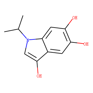 3,5,6-Trihydroxy-1-isopropylindole