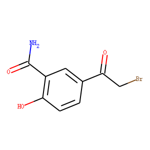 5-Bromoacetyl-2-hydroxybenzamide