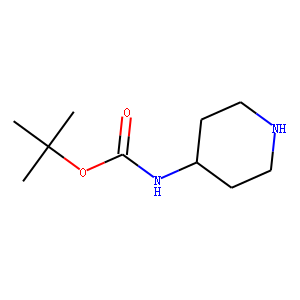 4-(N-tert-Butoxycarbonylamino)piperidine