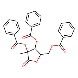 2,3,5-Tri-O-benzoyl-2-C-methyl-D-ribonic-1,4-lactone
