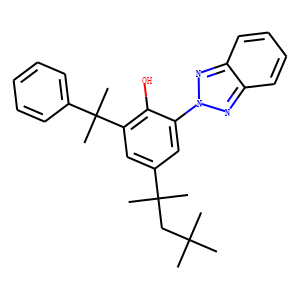 2-(2H-Benzotriazol-2-yl)-6-(1-methyl-1-phenylethyl)-4-(1,1,3,3-tetramethylbutyl)phenol