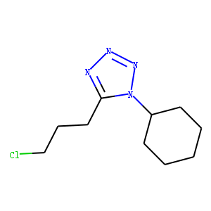 5-(3-Chloropropyl)-1-cyclohexyltetrazole