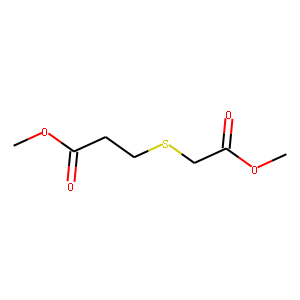 3-[(Carboxymethyl)thio]propionic Acid Dimethyl Ester