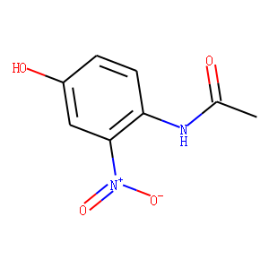 3-Nitro-4-acetamidophenol