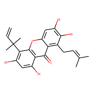 Cudratricusxanthone A