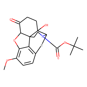 (5α)-4,5-Epoxy-14-hydroxy-3-methoxy-6-oxomorphinan-17-carboxylic Acid 1,1-Dimethylethyl Ester