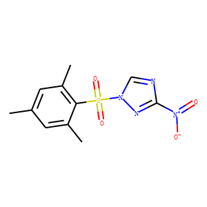 1-(2-Mesitylenesulfonyl)-3-nitro-1H-1,2,4-triazole