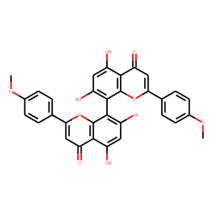 4/',4/'/'/'-Di-O-methylcupressuflavone