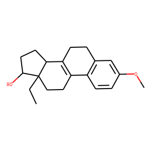 (17β)-13-Ethyl-3-methoxygona-1,3,5(10),8-tetraen-17-ol