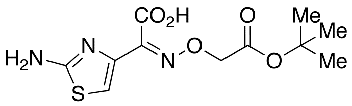 (Z)-2-(2-Aminothiazol-4-yl)-2-(tert-butoxycarbonylmethoxyimino)acetic Acid
