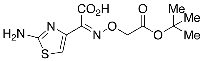 (Z)-2-(2-Aminothiazol-4-yl)-2-(tert-butoxycarbonylmethoxyimino)acetic Acid