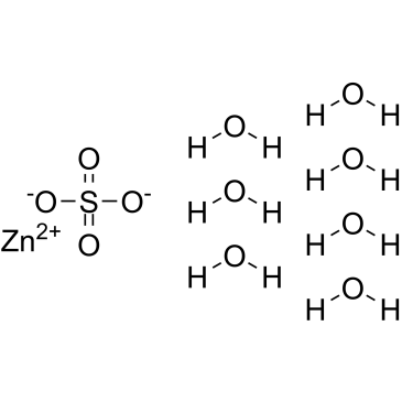 Zinc sulfate heptahydrate