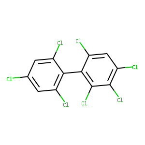 2,2',3,4,4',6,6'-Heptachlorobiphenyl