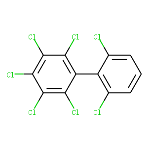 2,2',3,4,5,6,6'-Heptachlorobiphenyl