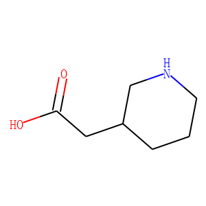 3-Piperidineacetic Acid-d11