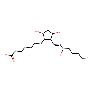 Prostaglandin F1α