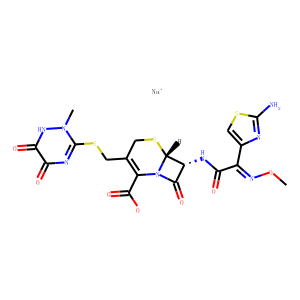 Ceftriaxone sodium salt