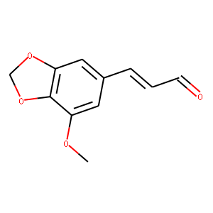 3-Methoxy-4,5-methylenedioxycinnamaldehyde