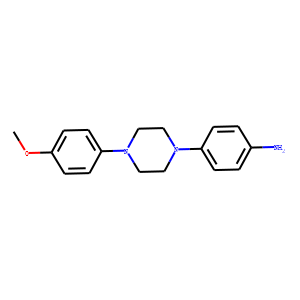 4-[4-(4-Methyloxy-phenyl)-piperazin-1-yl]-phenylamine