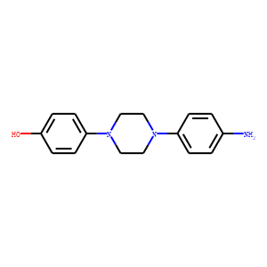 4-[4-(4-Aminophenyl)-1-piperazinyl]phendiamineol