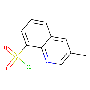 3-Methyl-8-quinolinesulfonyl Chloride