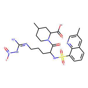 N-Nitro-1,2,3,4-tetradehydro Argatroban