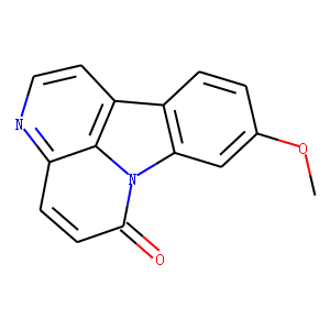 9-Methoxycanthin-6-one